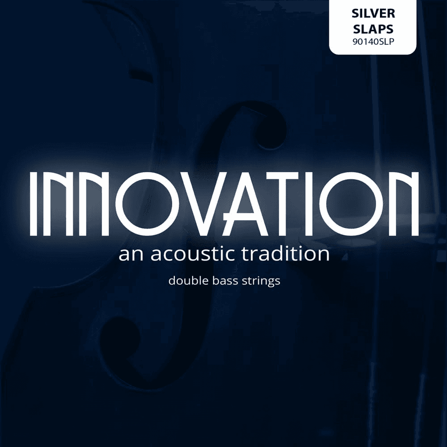 Innovation Strings Contrebasse Silver Slaps Standard