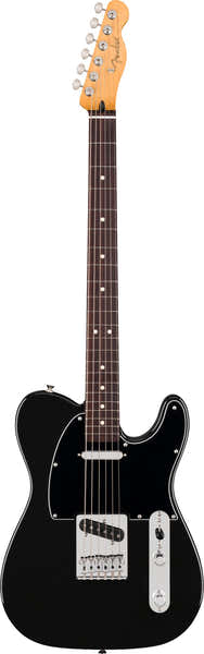 Fender Telecaster 75 Anni Player II Baritone, RW Black