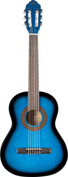 Eko CS-5 3/4 Blue Burst + Housse