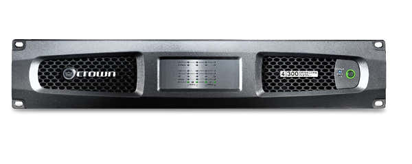 Crown Audio DCI4300 - Amplificateur 4 X 300W / 4 - 13 Ohms