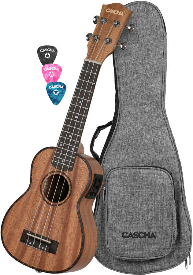 HH 226el Soprano Acajou LH