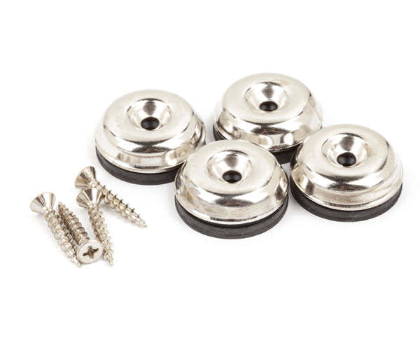 Pure Vintage Sphinx Glides (4) Nickel