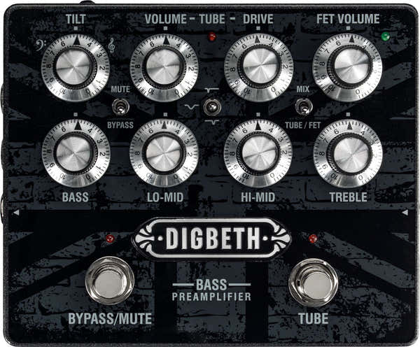 DB-Pre - Digbeth Bass Preamp DI