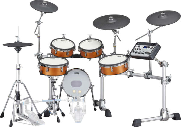 Yamaha DTX10KX (pads TCS) - Real Wood