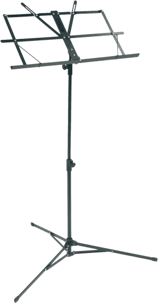 RTX MSN Pupitre Lyre Pliable avec Sac de transport - Noir