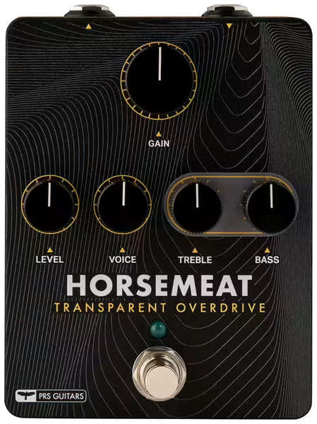 PRS Horsemeat Transparent Overdrive