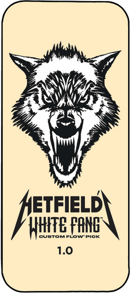 Dunlop 6 x 1,00mm Hetfield's White Fang Boîte