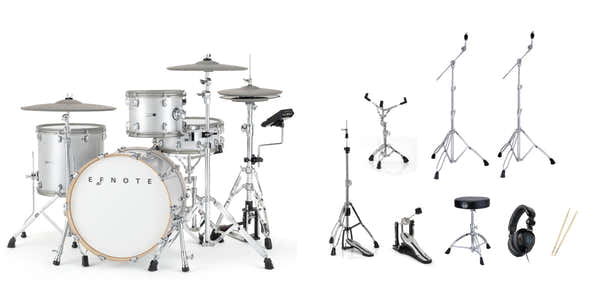 Efnote Pack EFD7 Standard Set (white Sparkle)