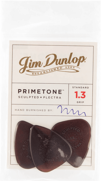 Dunlop 3 x 1,30mm Primetone Standard Grip