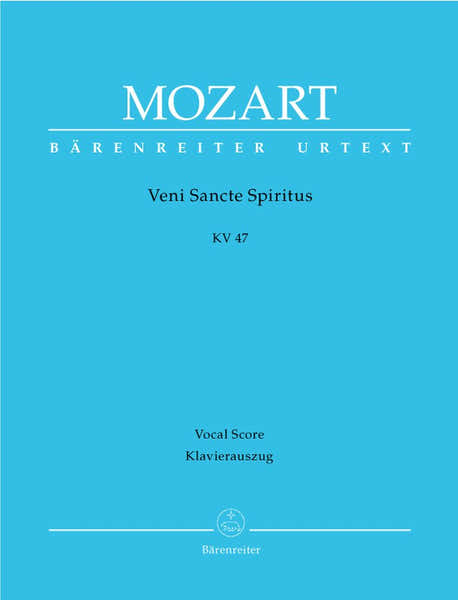 Moz W.A. - Veni Sancti Spiritus Kv 47 - Reduction Ch Piano