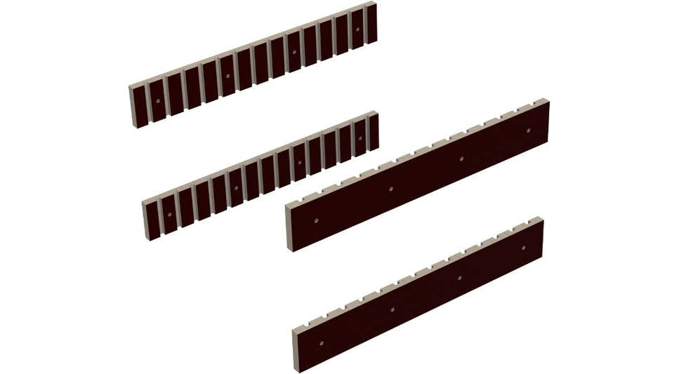 Kit De 4 Echelles 600 X 600