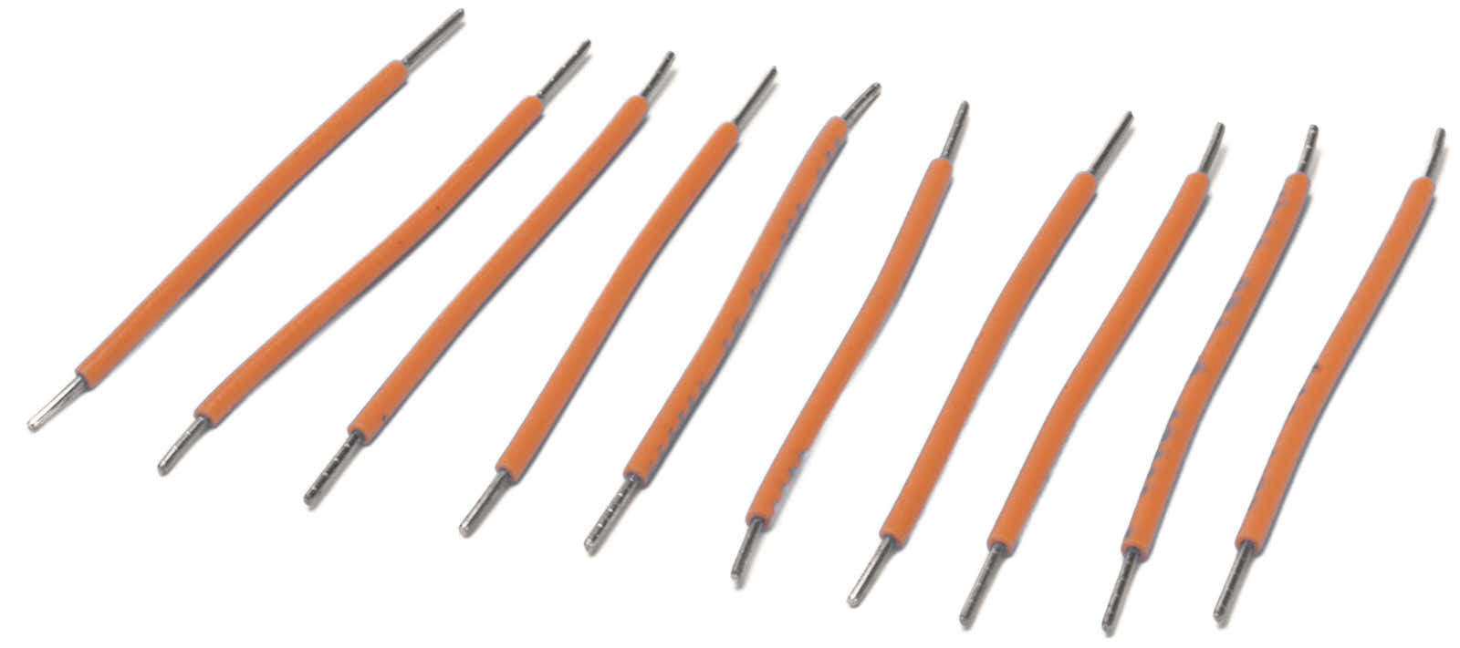 Pre-Cut Stripped Wire 2 - Orange