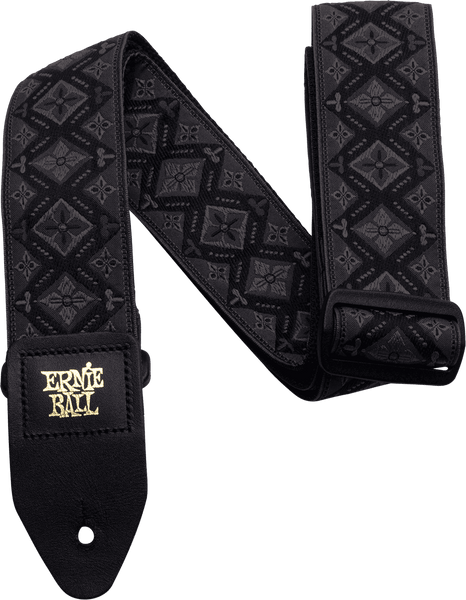 Ernie Ball Sangle Jacquard Regal Black