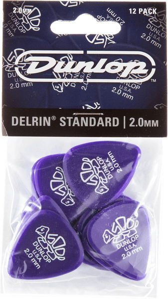 Dunlop 12 x 2,00mm Delrin 500