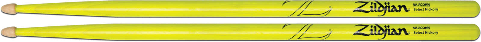 5ACWDGY - 5A Acorn Neon Jaune