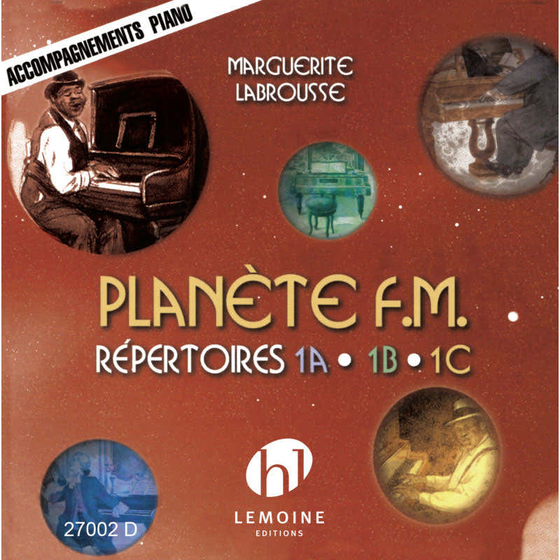 Labrousse M. - Planète FM Vol.1 - Accompagnements (CD Seul)