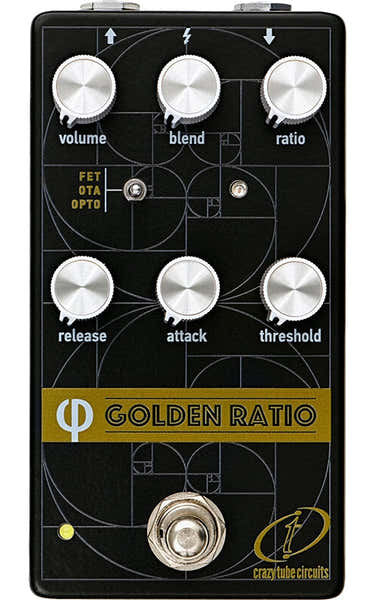 Crazy Tube Circuits GOLDEN RATIO PHI V2 Compressor