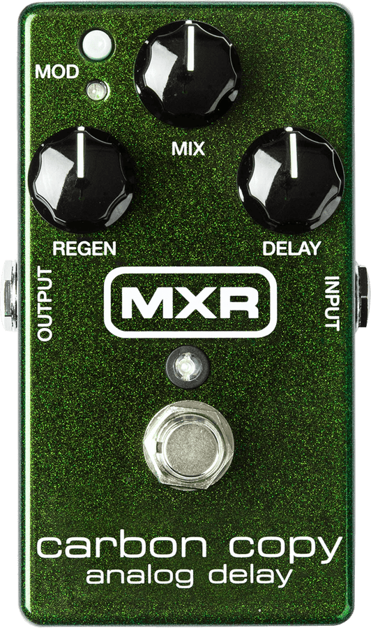 M169 Carbon Copy Delay Analogique