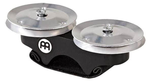 Meinl FJS1abk - Finger Jingles Aluminium
