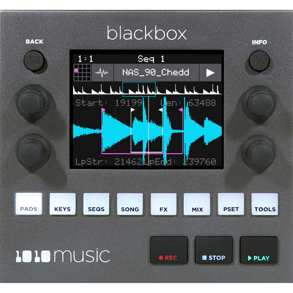 1010music Blackbox Stock B