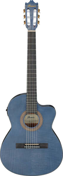 Ibanez GA5FMTCE GA5fmtce Open Pore Blue Berry