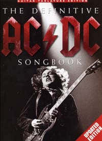 Wise Publications The definitive AC/DC Songbook Guitare