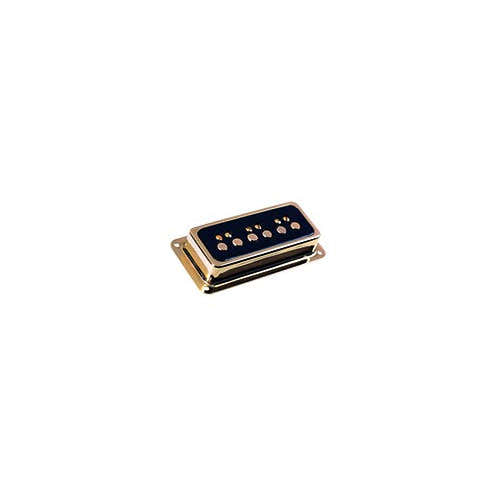 Dearmond Dynasonic Pickup Gold/black Bridge
