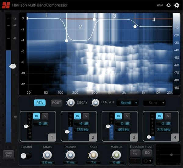 Harrison Multi Band Compressor