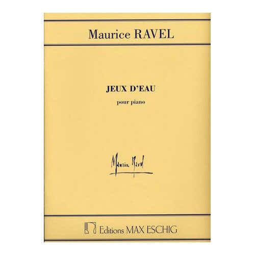 Ravel - Jeux D'eau - Piano
