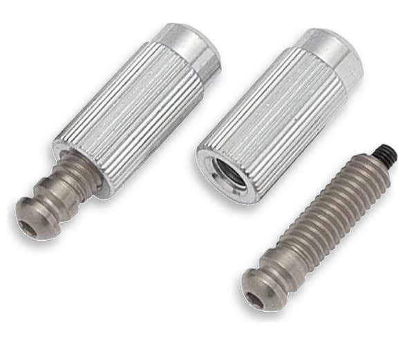 STUD ET INSERT WILKINSON (PAIR) POUR VS100G CHROME