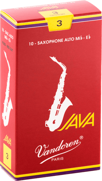 Vandoren Java Red 3 - Saxophone Alto