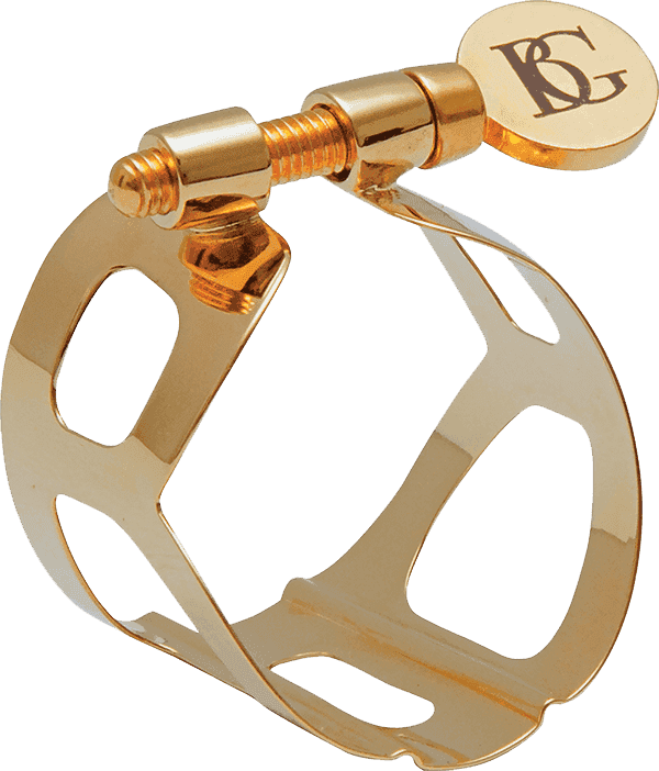 Ligature Sax Soprano Tradition Aurifiée