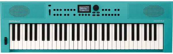 Roland Go:keys 3 Turquoise