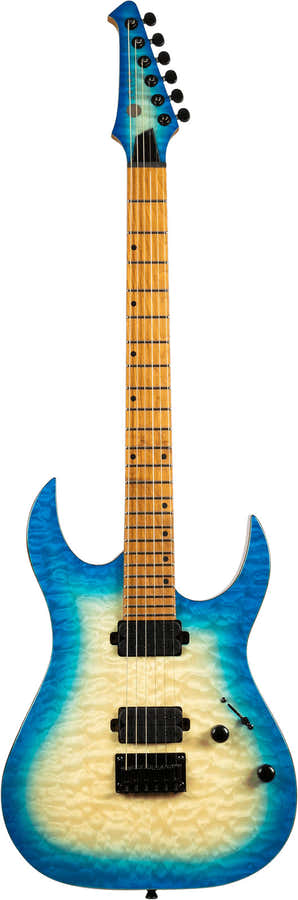 S500QAB Trans Aqua Blue