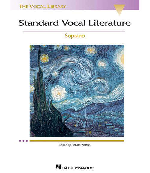Hal Leonard Richard Walters - Standard Vocal Literature - Soprano + Audio Online