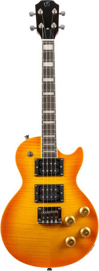 Centurion Tenor Electric Ukulele - Vintage Burst