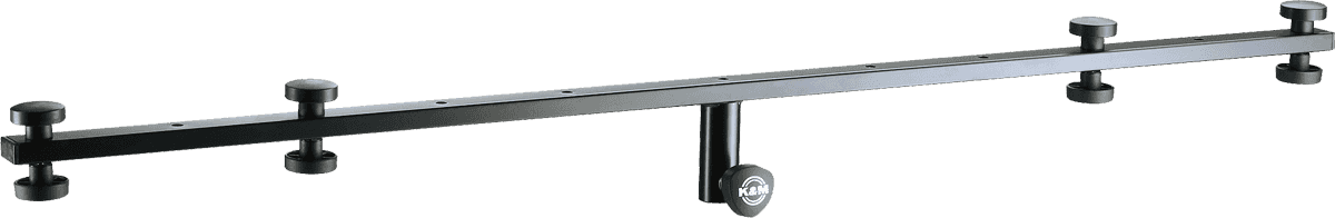21393-070-55 Barre De Couplage Noire Pour Stand De Lumieres