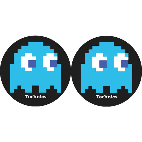 Magma LP-slipmat Technics Inky (paire)