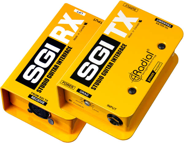 Radial Sgi Pour Guitare et Basse