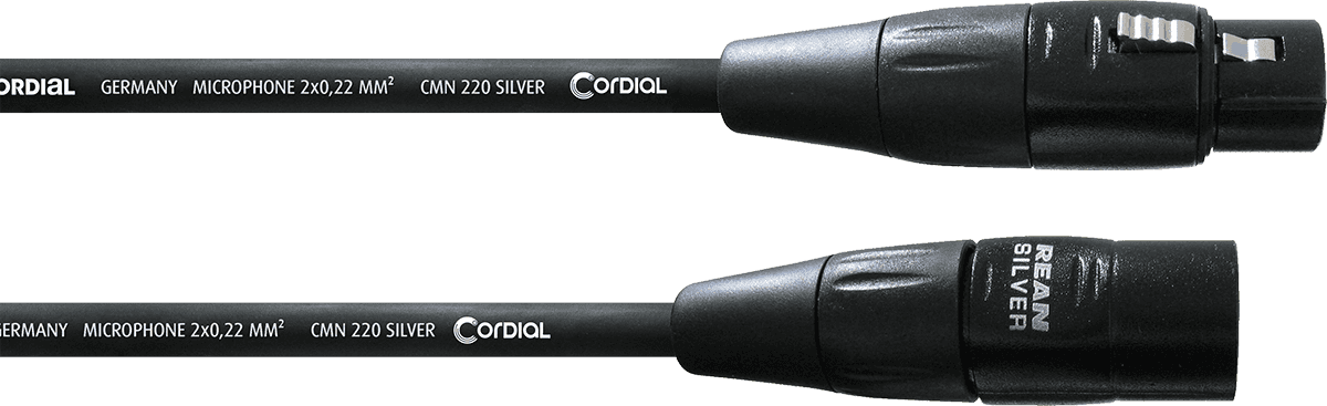 Câble Micro XLR 50 CM