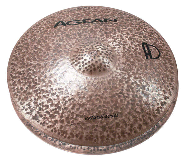 Agean Hi Hat Jazz 15" Natural
