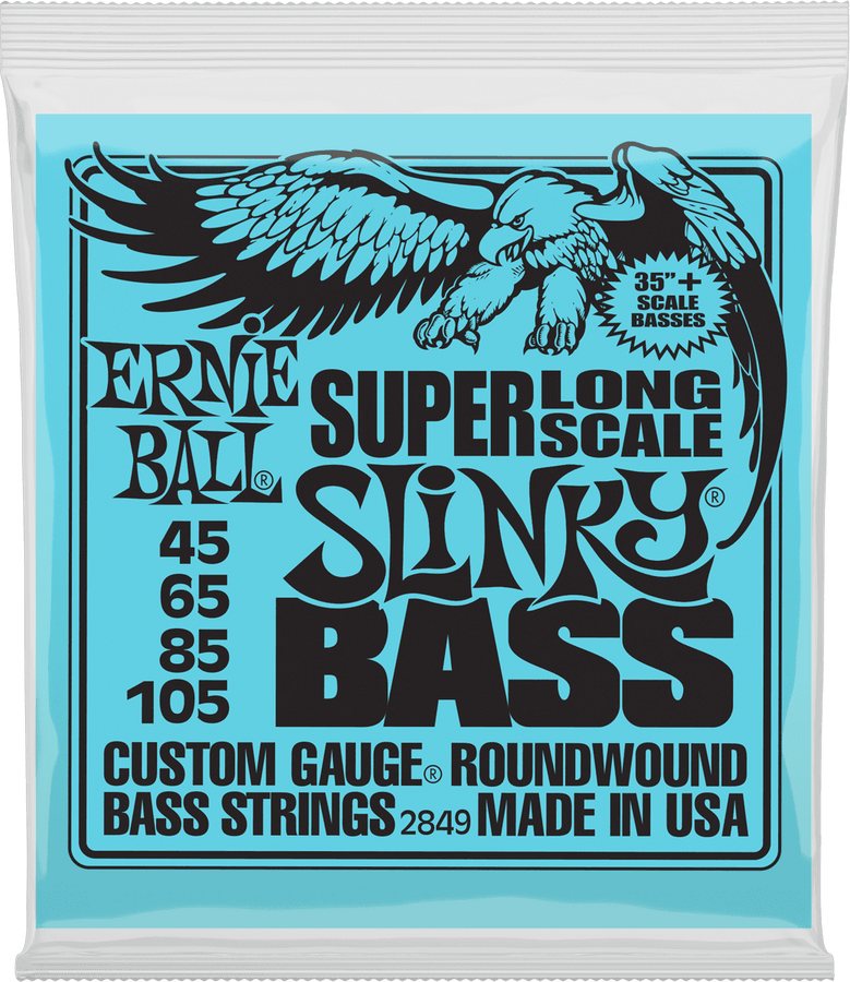 2849 Super Long Scale Slinky Bass 45-105