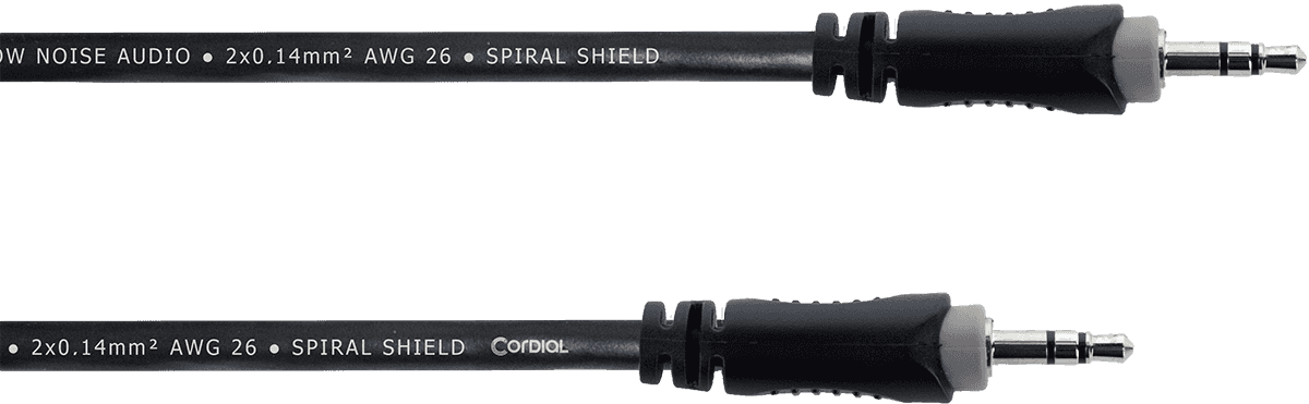 Câble Audio Stéréo Mini-jack 1 M