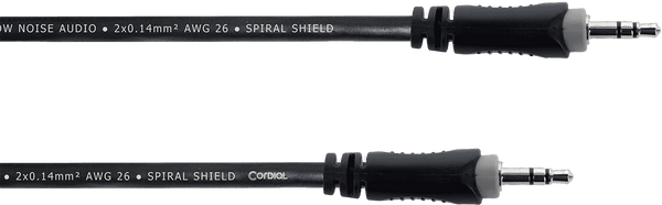 Câble Audio Stéréo Mini-jack 1 M