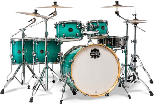 Mapex armory studioease 6 Fûts jade stone