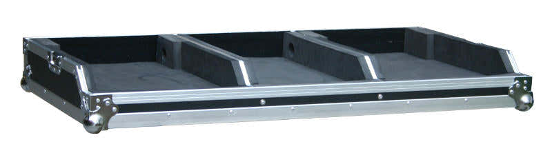 Flight Case CD A Plat + Mix