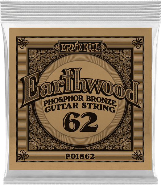 Ernie Ball Earthwood Phosphore Bronze 62