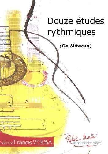 Robert Martin Miteran - Douze Tudes Rythmiques