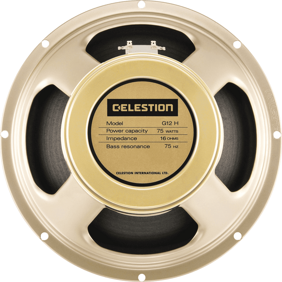 G12H-75 Creamback 16 Ohms