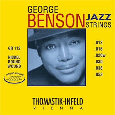 Thomastik JEU JAZZ GEORGE BENSON ROUND WOUND 12-53